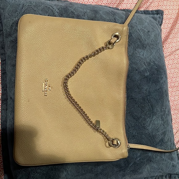 Coach Bags Coach Tan Crossbody Purse Poshmark